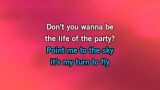 Karaokê Life of the Party - Idina Menzel