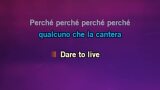 Video Karaoke Dare To Live (Vivere) - Andrea Bocelli