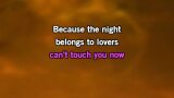 Video Karaoke Because the Night - Patti Smith - Karaoke Canzoni