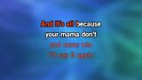 Your Mama Don't Dance Karaoke - Loggins and Messina