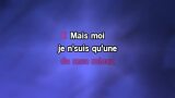 Karaoké Je ne suis qu'une chanson - Ginette Reno