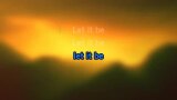 Singen Let It Be Karaoke - The Beatles - MP3 Karaoke
