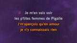 Karaoké Je suis malade