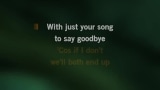 Video Karaoke Song to Say Goodbye - Placebo - Karaoke Canzoni