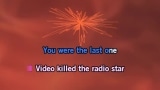 Video Karaoke Video Killed The Radio Star - The Buggles - Karaoke Canzoni