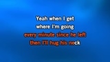 Video Karaoke When I Get Where I'm Going - Brad Paisley - Karaoke Canzoni