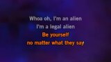 Video Karaoke Englishman in New York - Sting