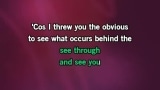 3 Libras Karaoke - A Perfect Circle