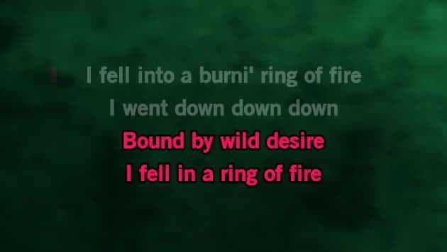 Ring of Fire | Fire Lyrics