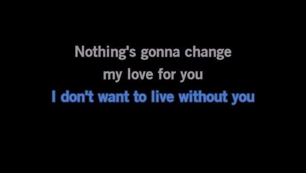 Love Song Lyrics for:Nothing's Gonna Change My Love For You-Glenn Medeiros
