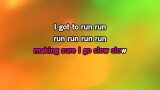 Karaoké Slow Slow (Run Run) - Ayọ
