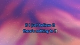 Singen I Believe I Can Fly Karaoke - R. Kelly - MP3 Karaoke