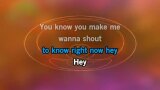 Karaoké Shout - The Isley Brothers