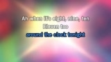 Video Karaoke Liedje Rock Around the Clock - Bill Haley & His Comets