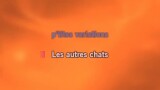 Karaoké Tout le monde veut devenir un cat - Thomas Dutronc