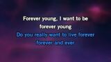 Karaoké Forever Young - Alphaville