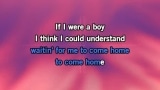 Singen If I Were a Boy Karaoke - Beyoncé - MP3 Karaoke