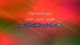 Singen She Loves You Karaoke - The Beatles - MP3 Karaoke