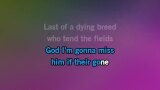 Video Karaoke Last of a Dying Breed - Neal McCoy - Karaoke Canzoni
