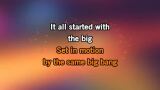 Video Karaoke Big Bang Theory Theme (The History of Everything) - Barenaked Ladies - Karaoke Canzoni