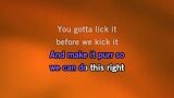 Singen Lick It Karaoke - 20 Fingers - MP3 Karaoke