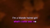 Blonde Haired Gal in a Hard Hat Karaoke - Bob The Builder
