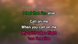 Video Karaoke I'm Alive - Céline Dion - Karaoke Canzoni