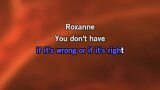 Video Karaoke Roxanne - The Police