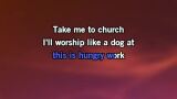 Take Me to Church Karaoke - Hozier
