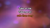 Video Karaoke Take on Me - a-ha