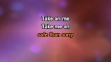 Singen Take on Me Karaoke - a-ha - MP3 Karaoke