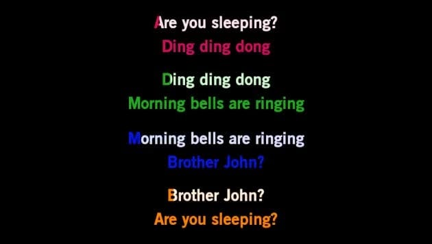 Are you sleeping Brother John