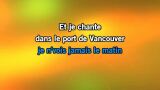 Singen Vancouver Karaoke - Véronique Sanson - MP3 Karaoke