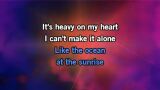 Singen Heavy On My Heart Karaoke - Anastacia - MP3 Karaoke