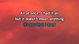 Karaokê Doesn't Mean Anything - Alicia Keys