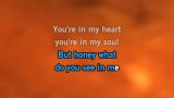 Karaoké You're In My Heart - Rod Stewart