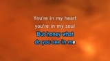 You're In My Heart Karaoke - Rod Stewart