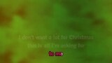 Singen All I Want for Christmas Is You Karaoke - Justin Bieber - MP3 Karaoke