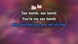 Video Karaoke Sex Bomb - Tom Jones