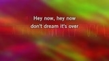 Don't Dream It's Over Karaoke - Sixpence None the Richer