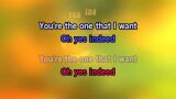 Video Karaoke You're the One That I Want - Grease (film)