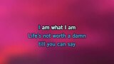 Video Karaoke Liedje I Am What I Am - Christophe Willem