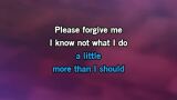 Karaoké Please Forgive Me - Bryan Adams