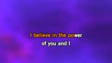 I Believe Karaoke - Nikki Yanofsky