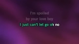 Video Karaoke Liedje Spoiled - Joss Stone