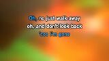 Video Karaoke Walk Away - Vanessa Hudgens