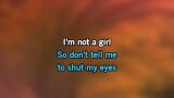 Singen I'm Not a Girl