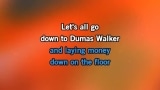 Dumas Walker Karaoke - The Kentucky Headhunters