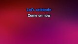 Celebration Karaoke - Kool and the Gang