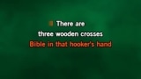 Video Karaoke Liedje Three Wooden Crosses - Randy Travis